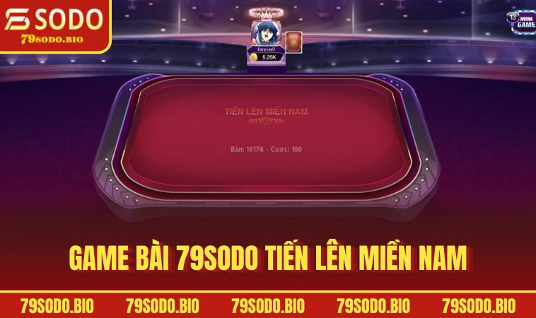 Game Bài 79SODO Thiên Đường Giải Trí Hấp Dẫn Cho Game Thủ 3 Game bài 79SODO Tiến lên miền Nam