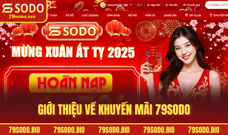 Giới thiệu về khuyến mãi 79SODO
