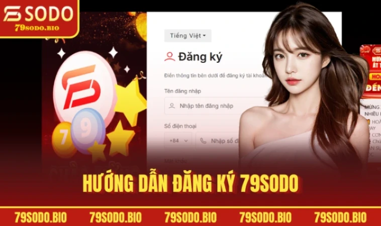 79SODO 36 Hướng dẫn đăng ký 79SODO