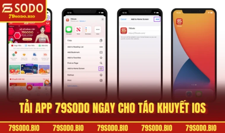 Tải App 79SODO Thế Giới Giải Trí Bất Tận Chỉ Với Một Chạm 2 Tải app 79SODO ngay cho táo khuyết iOS