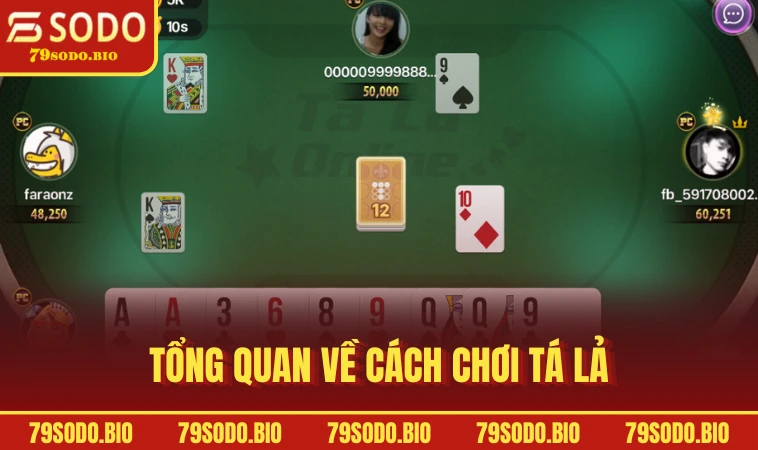 Cách chơi Tá Lả Hướng dẫn chi tiết từ A đến Z cho tân thủ 1 Tổng quan về cách chơi Tá Lả