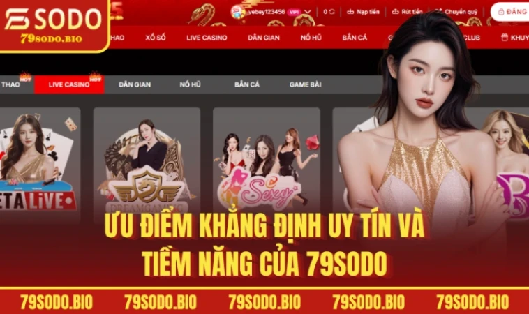 79SODO 32 Ưu điểm khẳng định uy tín và tiềm năng của 79SODO
