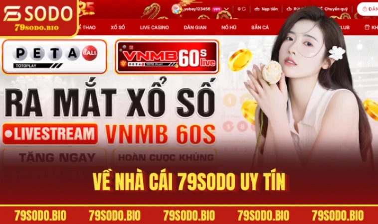 79SODO 31 Về nhà cái 79SODO uy tín